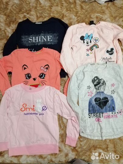 Вещи для девочки пакетом