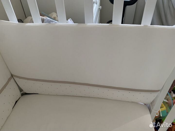 Бортики с постельным бельём Perina на 120*60