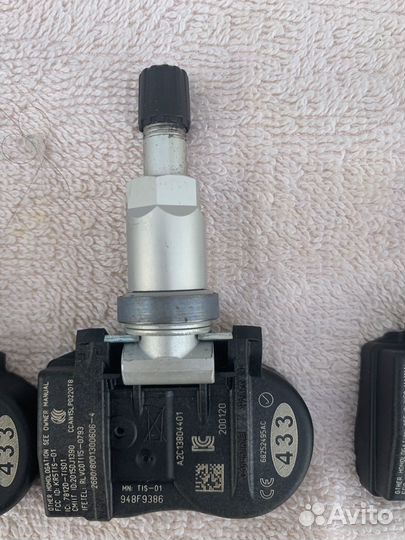 Комплект датчиков jeep grand cherokee wk2 srt8