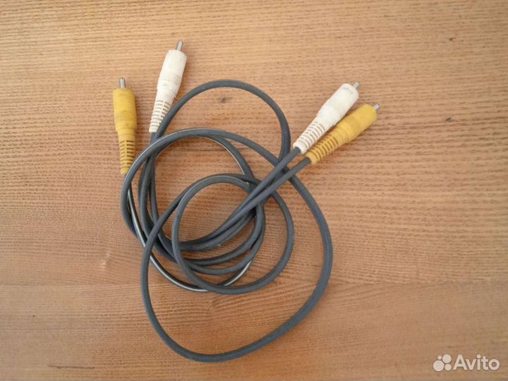 Аудио шнур rca - rca 130см