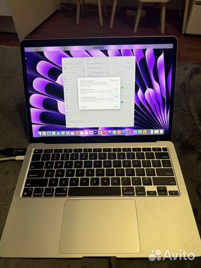 Apple macbook air 13 2020 m1 8gb 256