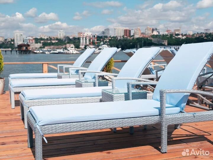 Матрас для шезлонга, матрас на лежак опт