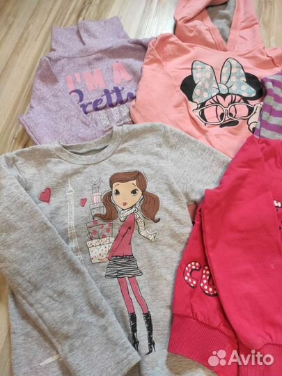 Кофты для девочки 98 104