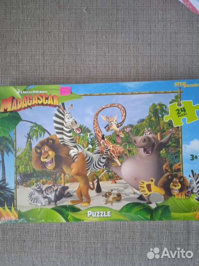 Пазл крупный для самых маленьких