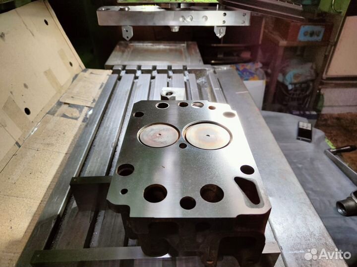 Фрезеровка гбц