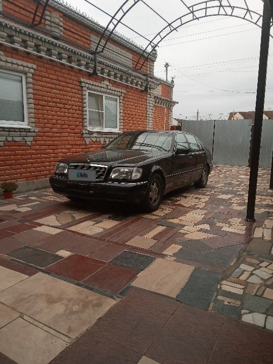 Mercedes-Benz S-класс: фото владельца