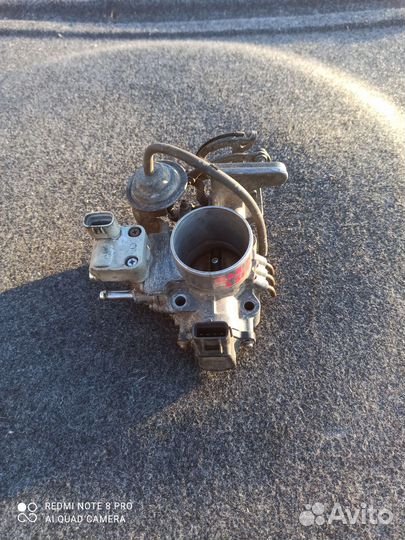 Дросельная заслонка Toyota Carina e 2.0 3sfe