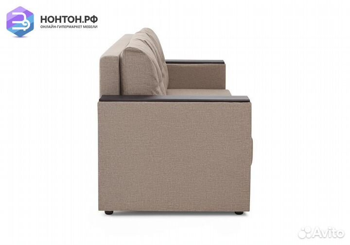 Диван еврокнижка Атланта бежевый