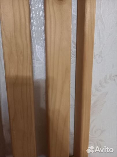 Сидушка на ванну деревянная