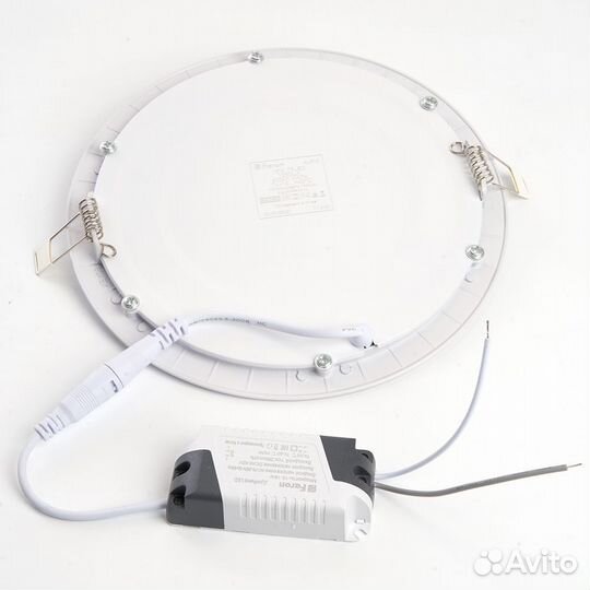 Светильник встраиваемый AL500 9W 4000K 28503