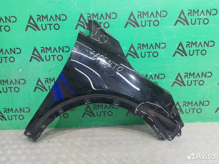 Крыло переднее правое Kia Sorento 3 prime UM