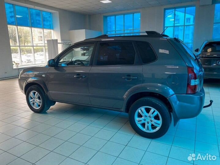 Hyundai Tucson 2.0 МТ, 2008, 166 000 км