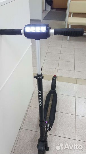 Электросамокат kugoo s3