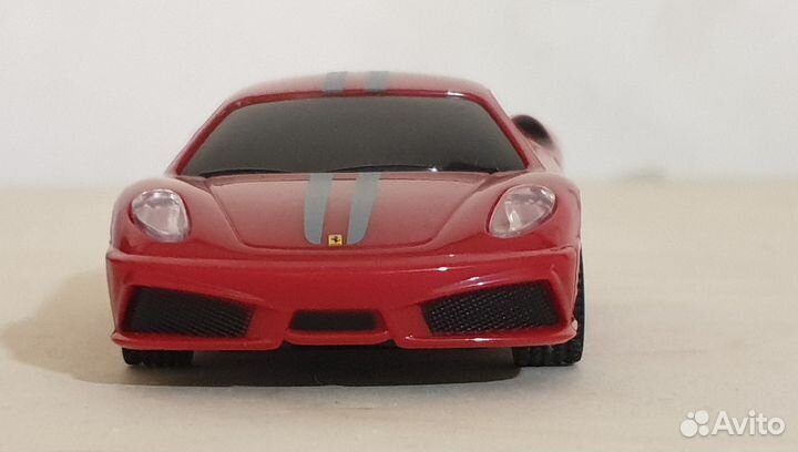 Модель коллекционная Ferrari F430 Scuderia 1:38