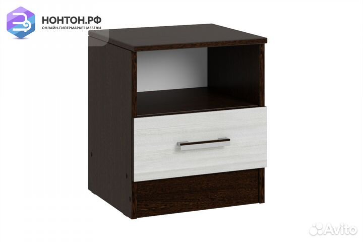 Тумба прикроватная Эко лоредо / венге