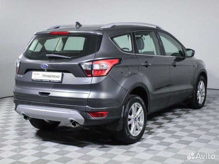 Ford Kuga 2.5 AT, 2018, 88 547 км