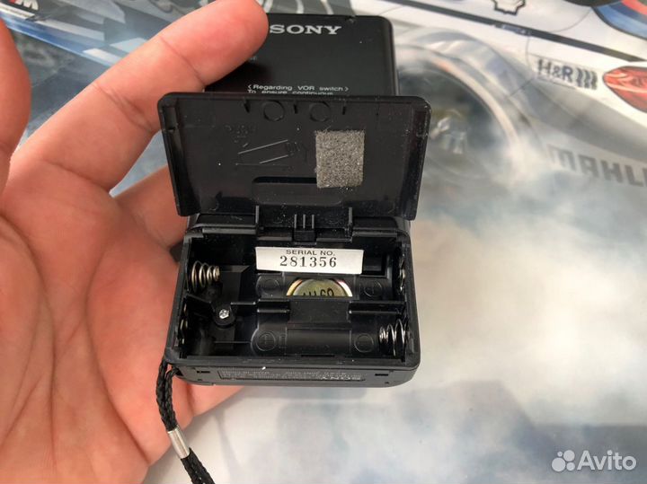 Диктофон Sony M-727V