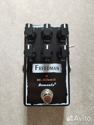 Demonfx Freedman deluxe ii /be-od クローン