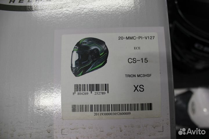 Шлем HJC CS-15 Trion Mc3hsf