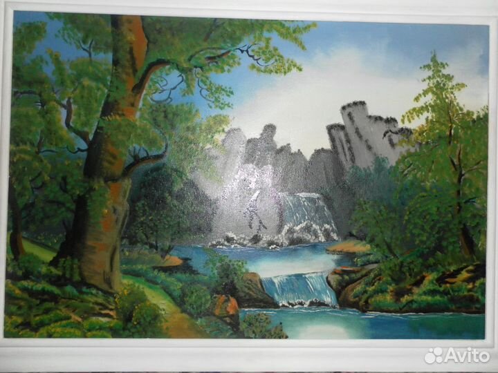 Картина холст/масло