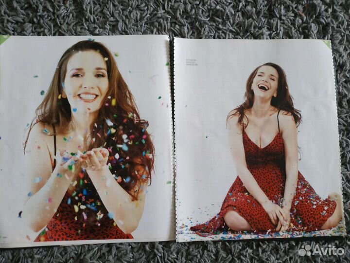 Статья ohlala с Наталией Орейро Natalia Oreiro