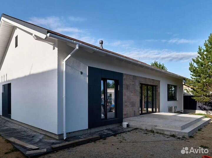 Дом из газобетона. Строительство в ипотеку