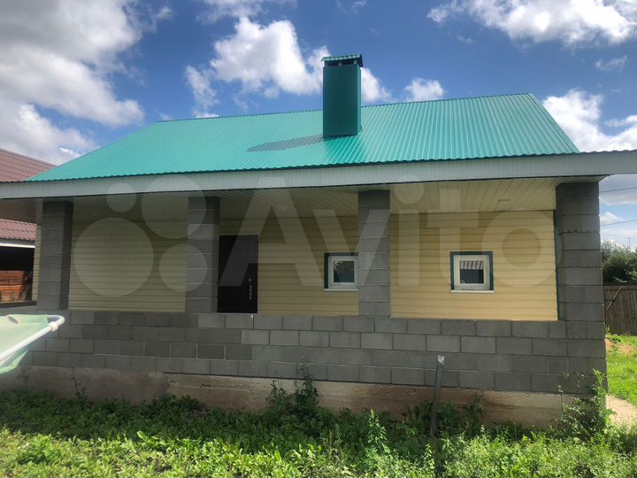 Дом 74,2 м² на участке 6 сот.