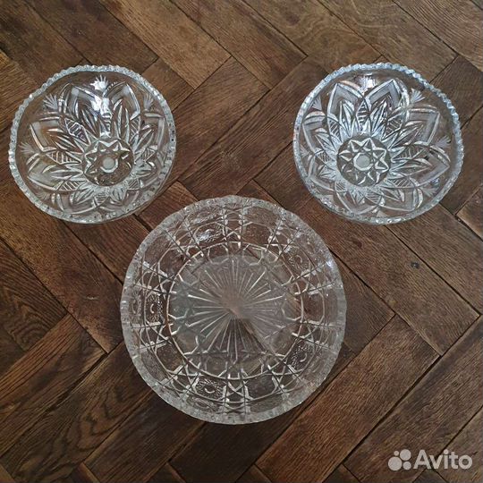 Хрустальные вазы, СССР