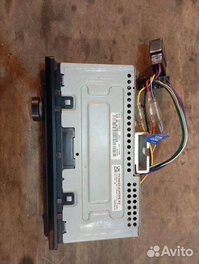 Магнитола pioneer mvh-s120ub