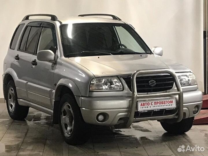 Suzuki Grand Vitara 2.0 МТ, 2004, 246 000 км