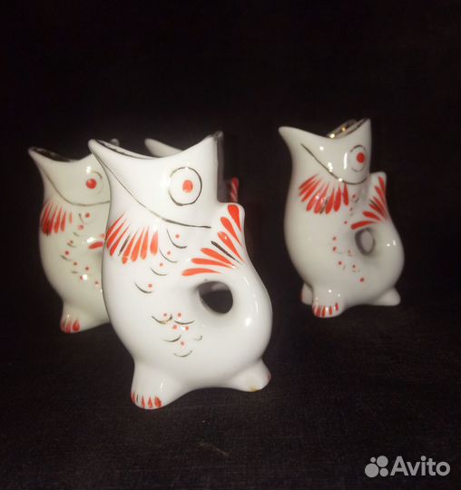 Стаканчики рыбки СССР