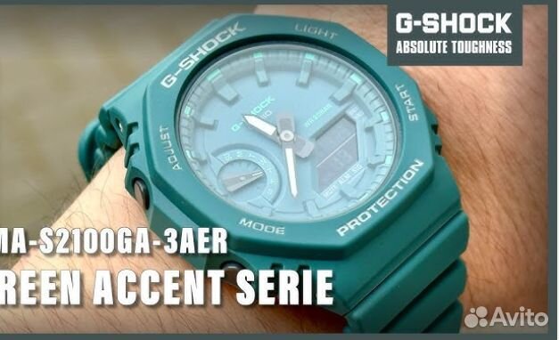 Часы Casio G-Shock GMA-S2100GA-3A