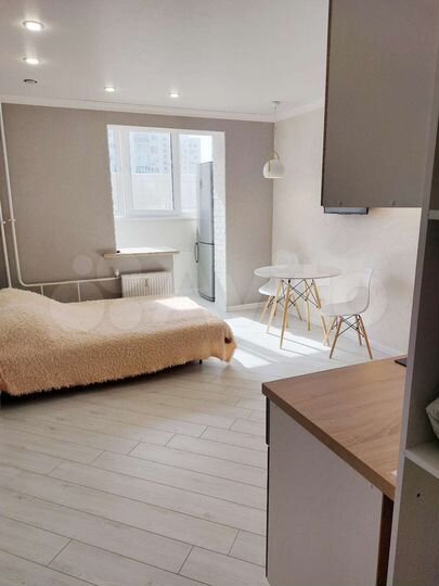 Квартира-студия, 32 м², 4/17 эт.