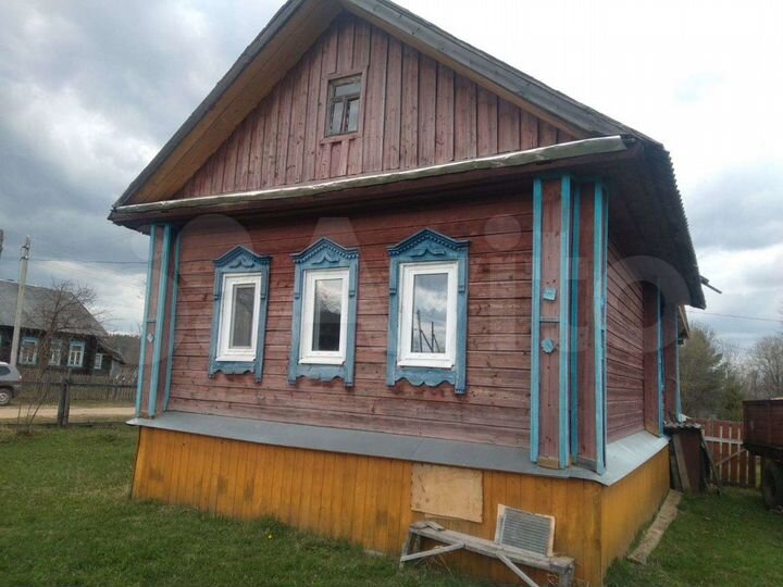 Дом 43 м² на участке 35 сот.