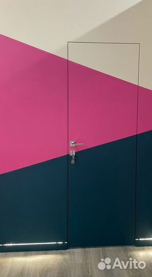 Скрытые двери invisible