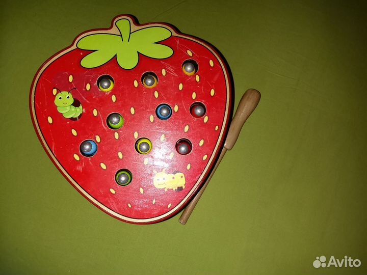 Рыбалка бирюльки