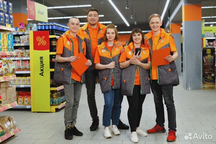 Зам директора магазина (продукты)