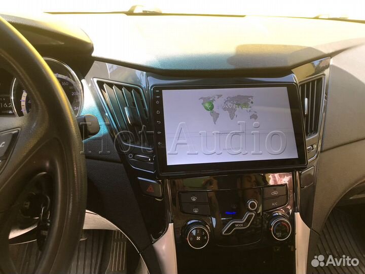 Магнитола для Hyundai Sonata YF с установкой