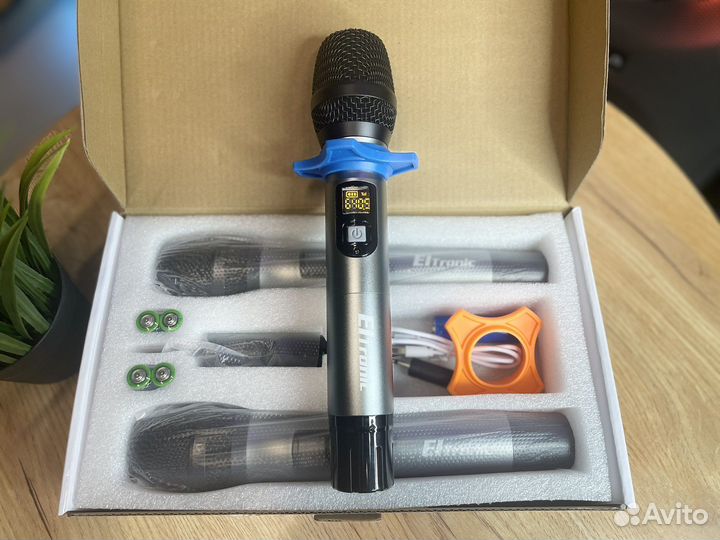 Беспроводные радио микрофоны