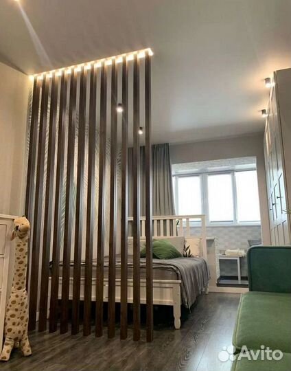 Декоративные рейки для стен