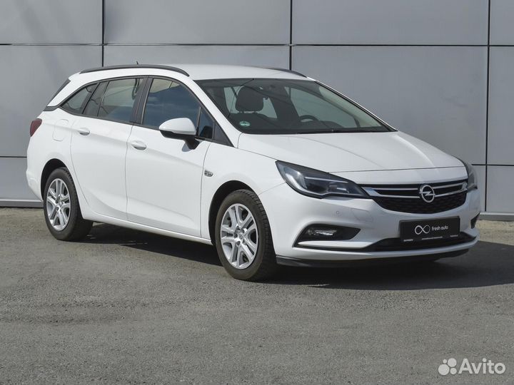 Opel Astra 1.6 AT, 2018, 87 926 км