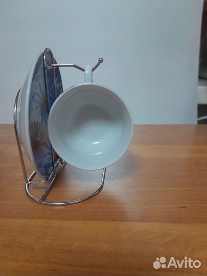 Чайная пара фарфор