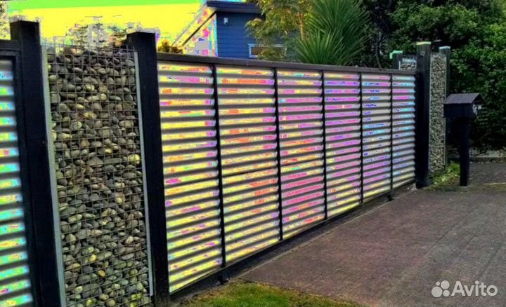 Забор из профлиста цена с гарантией