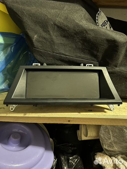 Монитор от bmw x5 e-70