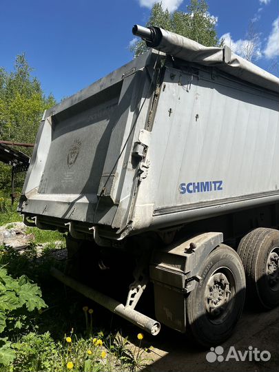 Полуприцеп самосвальный Schmitz Cargobull GOTHA SKI 24, 2012