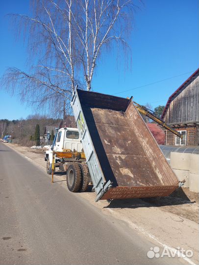 ГАЗ 3309 с КМУ, 2005