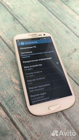 Samsung Galaxy S3 Neo GT-I9301I, 16 ГБ