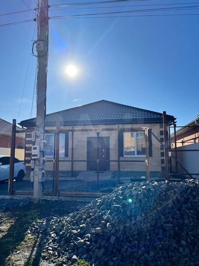 Дом 87 м² на участке 5 сот.