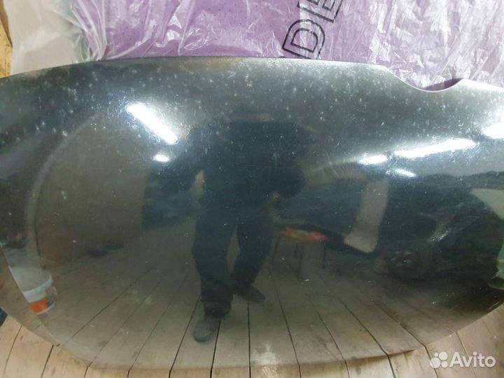 Volkswagen polo капот бу