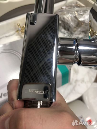 Смеситель для Кухни Hansgrohe Оригинал